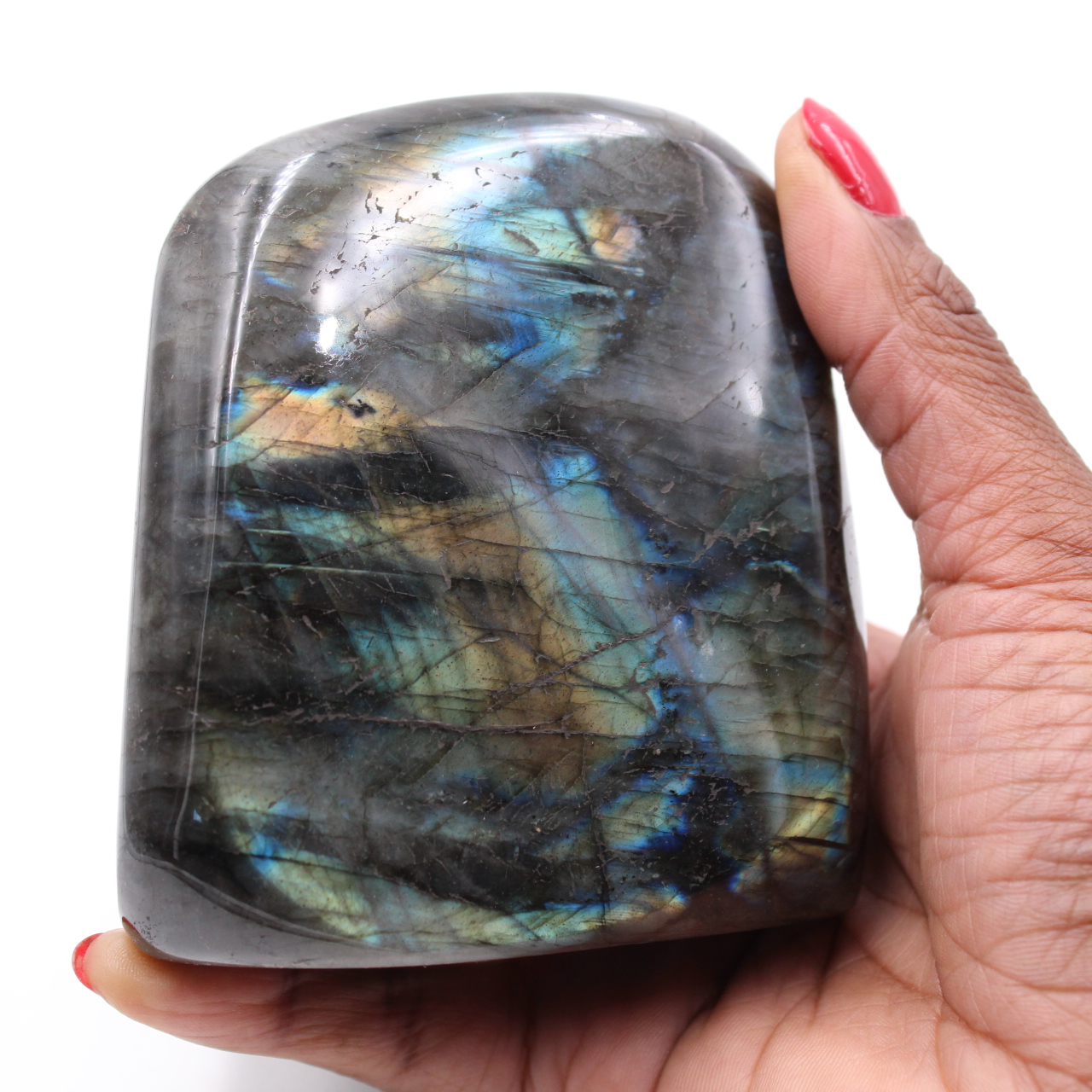 Blocco di labradorite