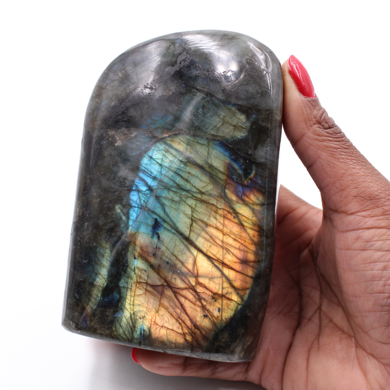Labradorite lucidata per la decorazione