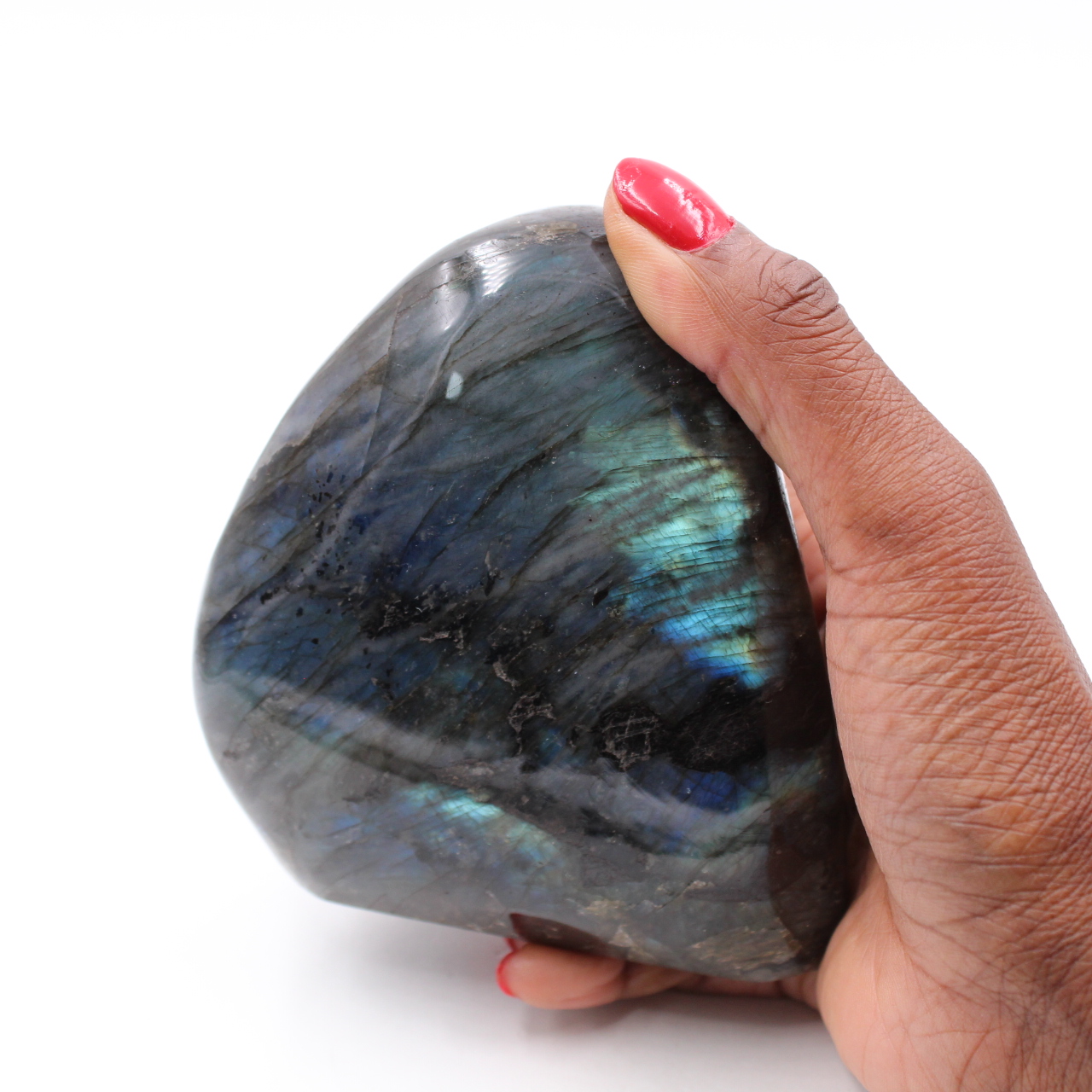 Labradorite lucidata per ornamento