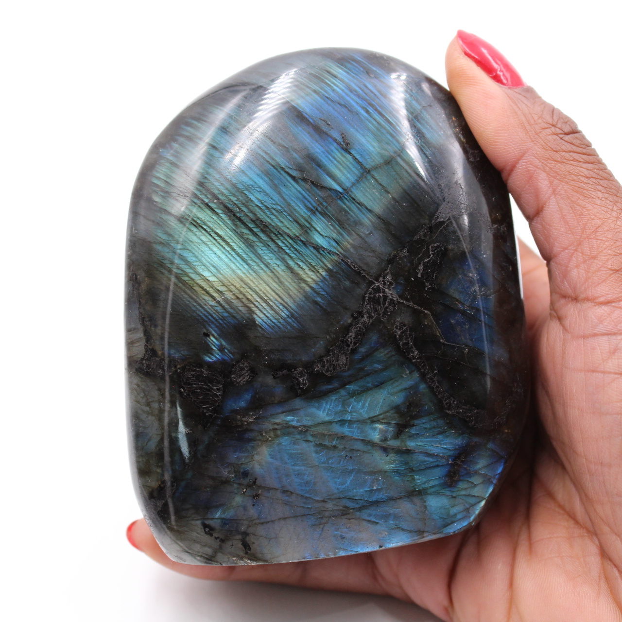 Labradorite lucidata da collezione