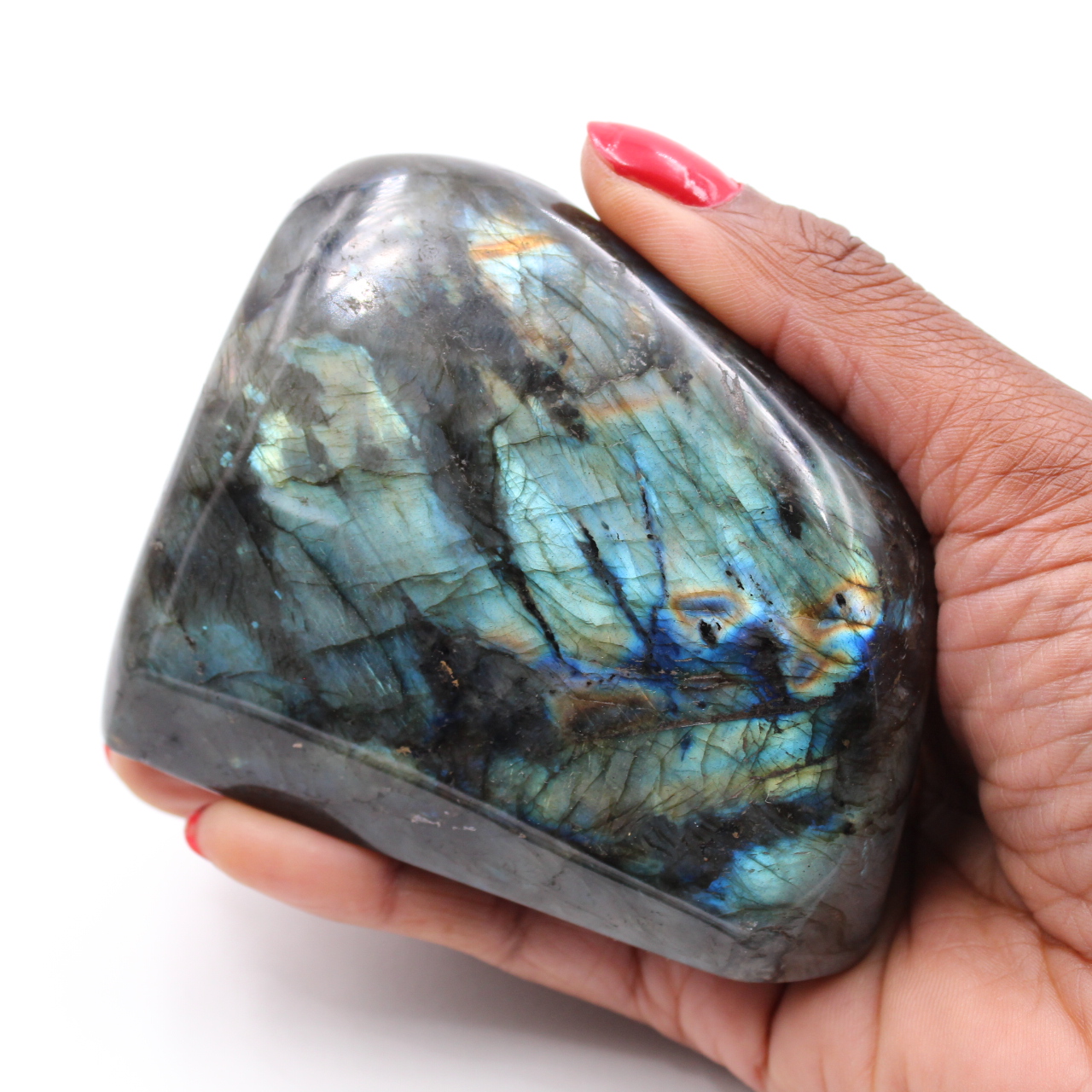 Pietra di protezione in labradorite