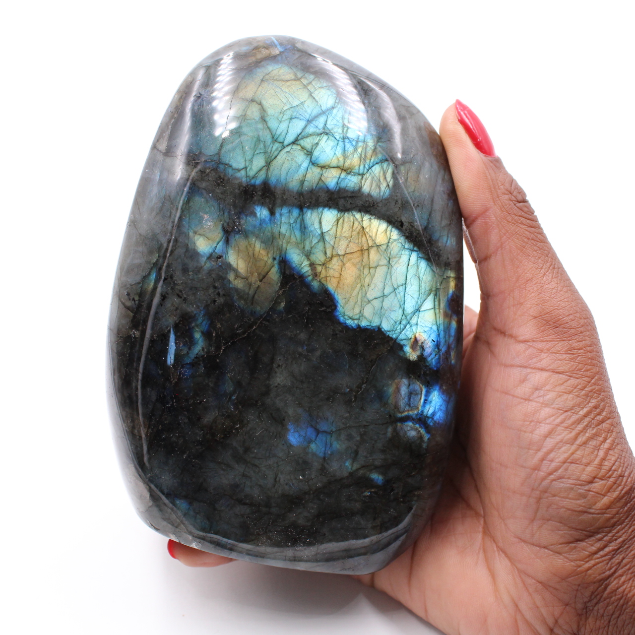 Forma libera di labradorite