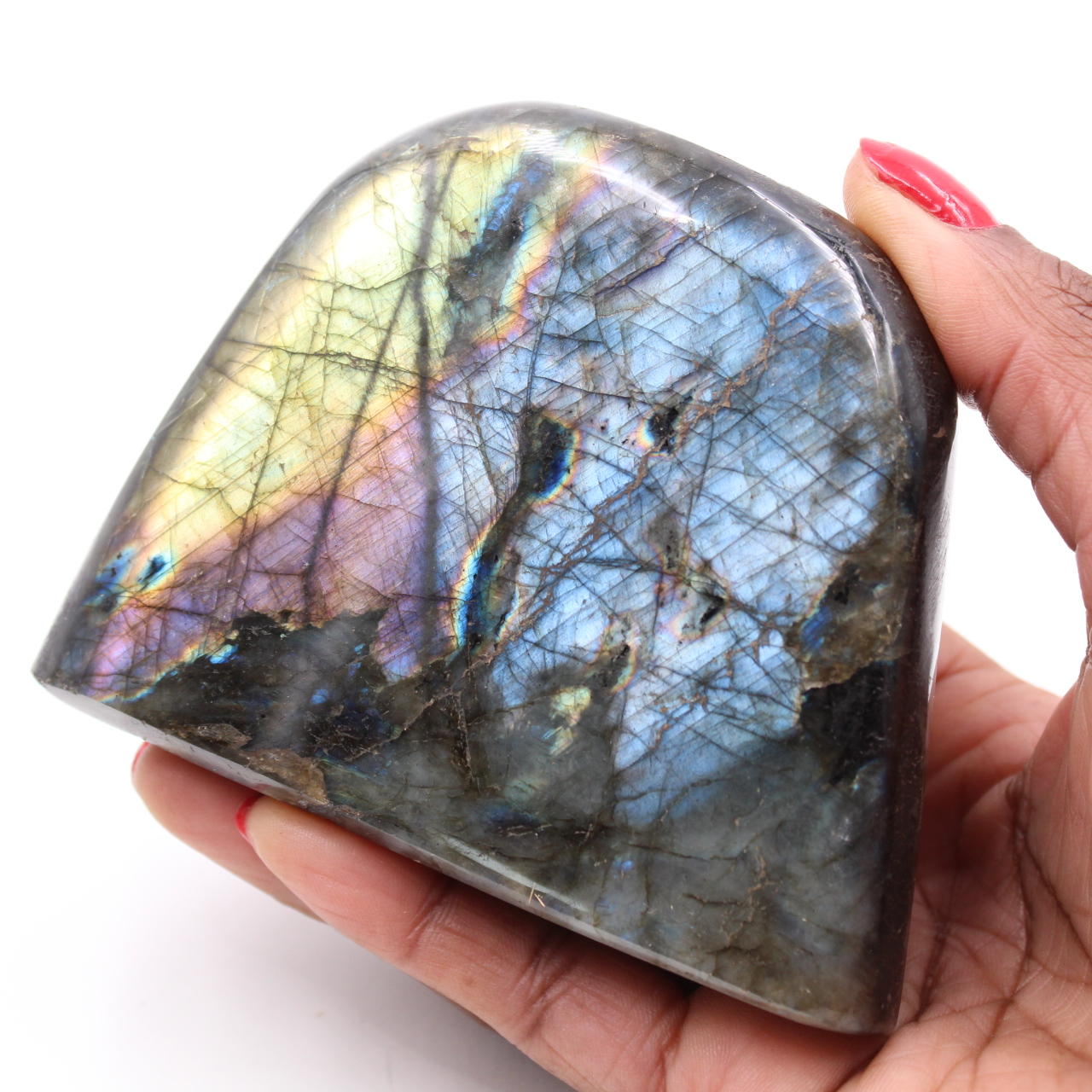 Pietra decorativa in labradorite