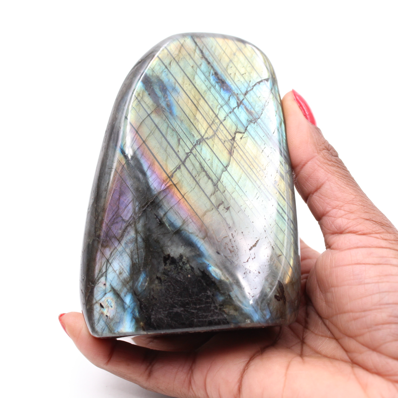 Labradorite per collezione o decorazione