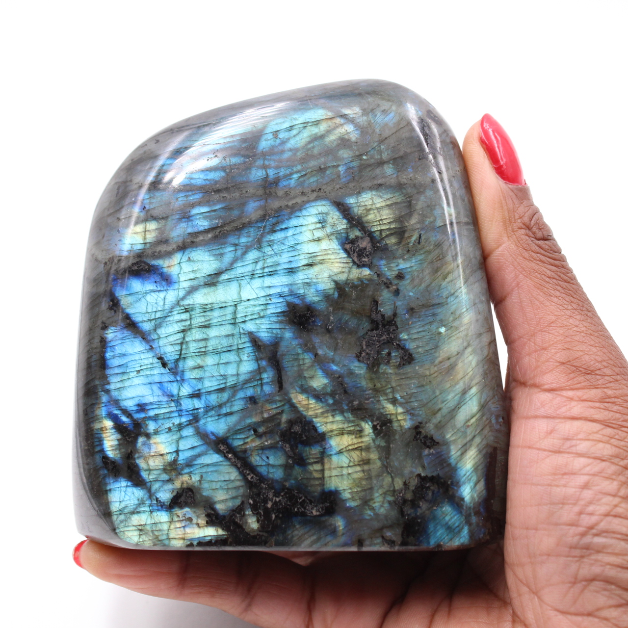 Blocco di labradorite
