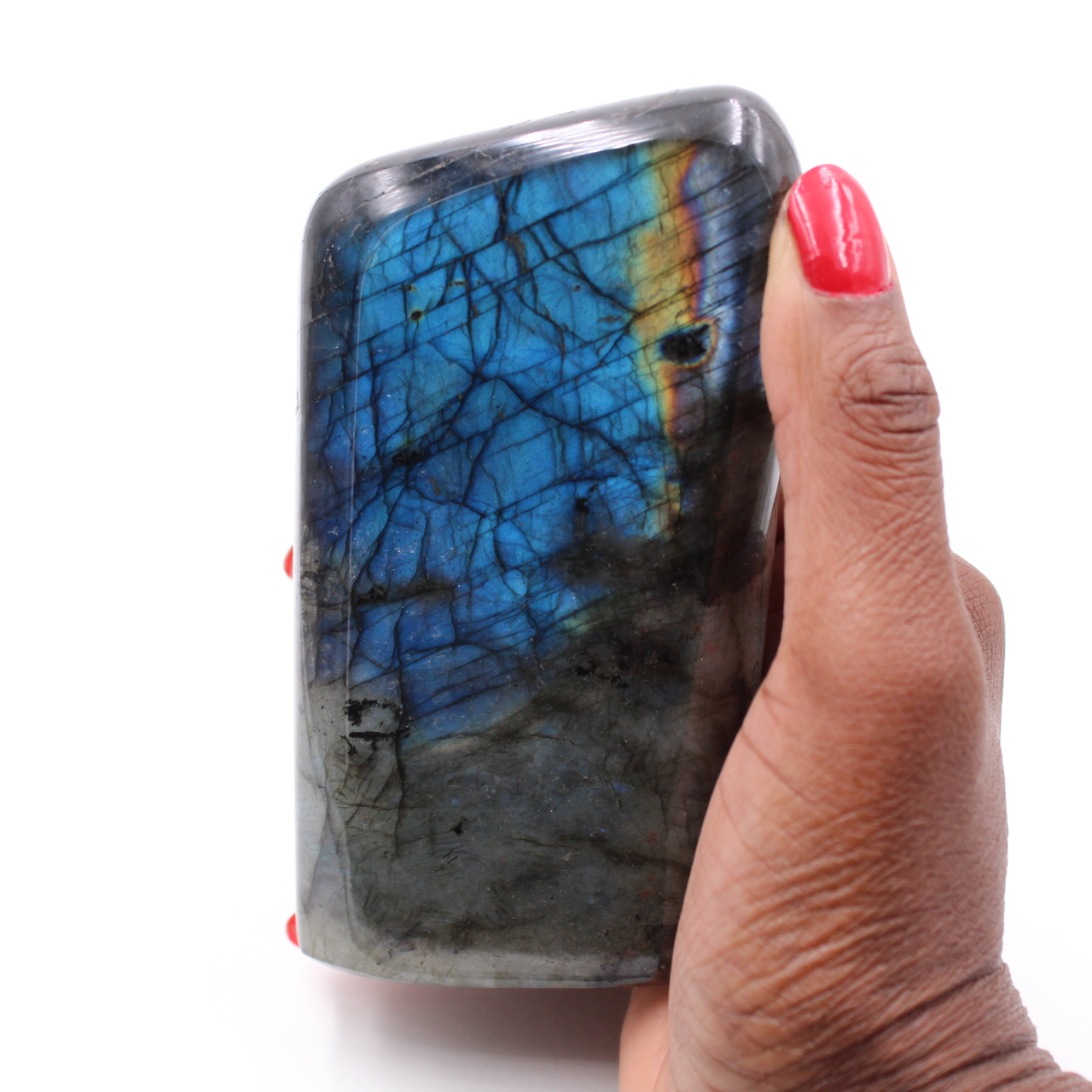 Pietra di protezione in labradorite
