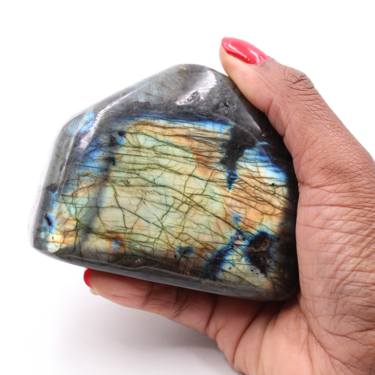 Forma libera di labradorite
