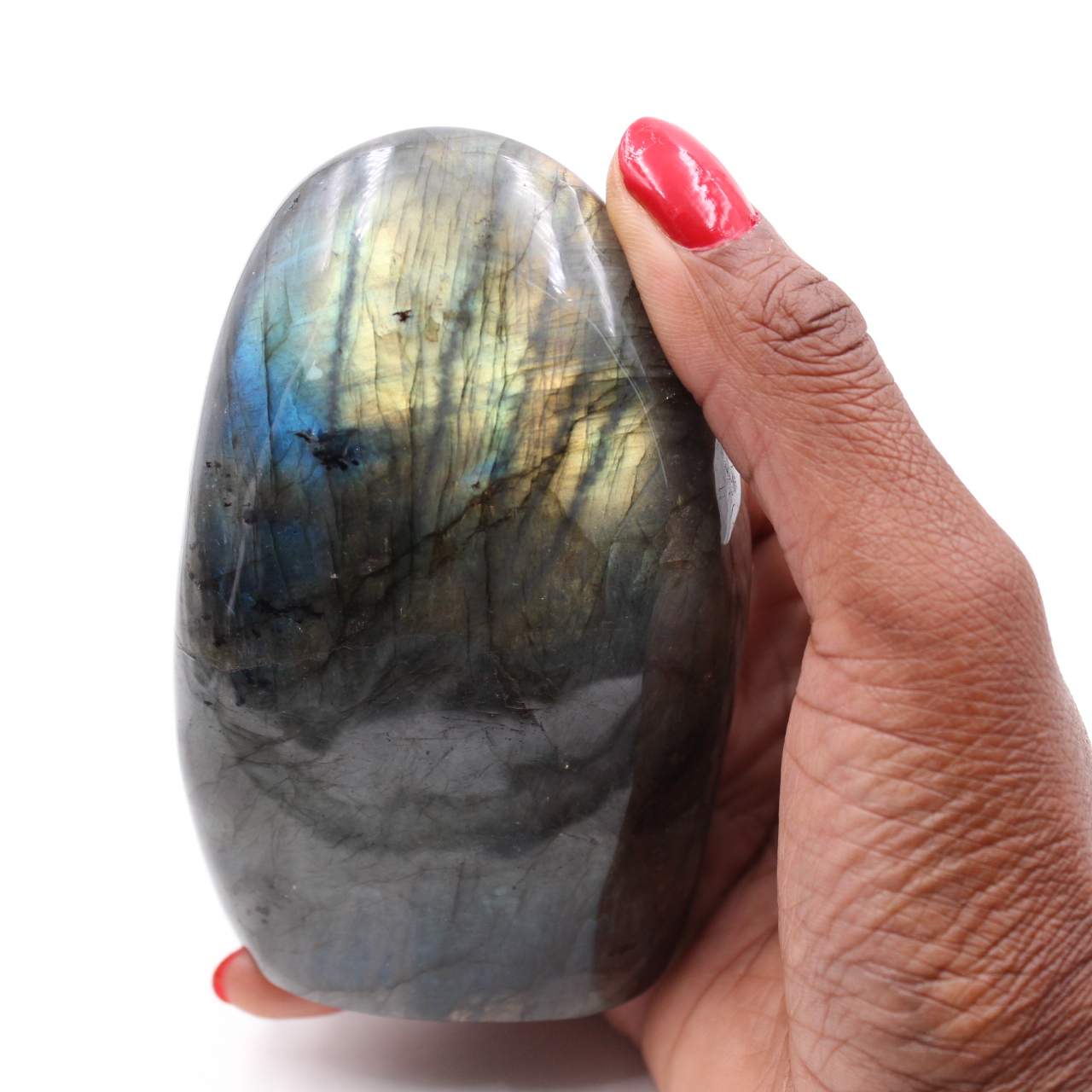 Pietra lucida di labradorite
