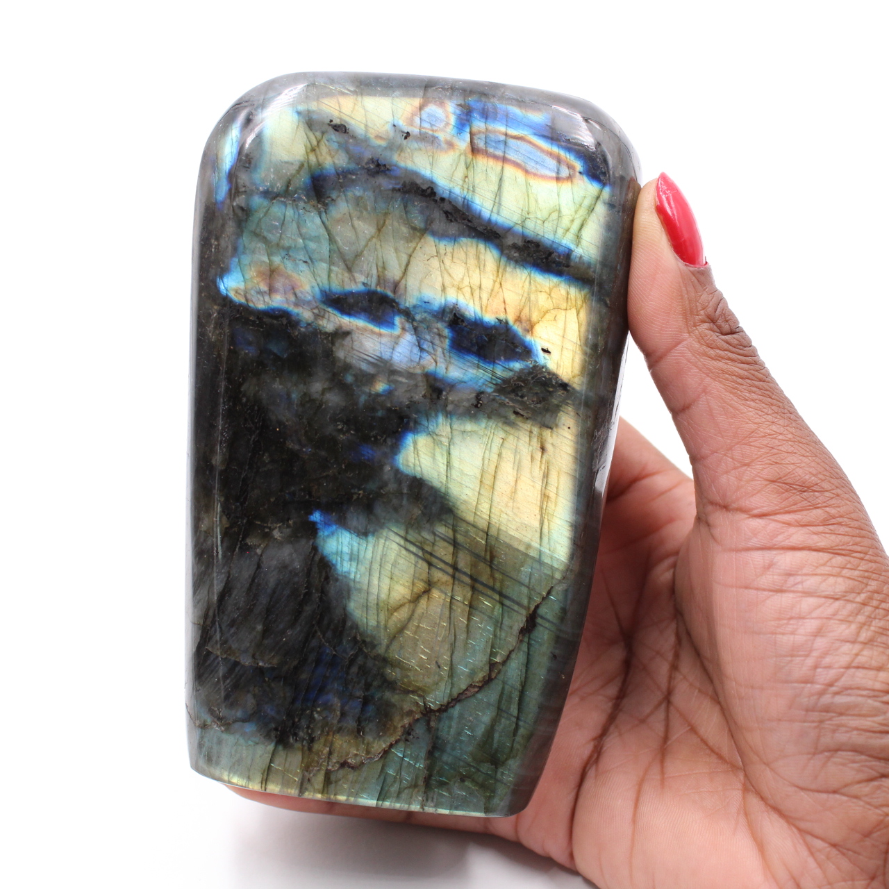 Pietra da collezione labradorite