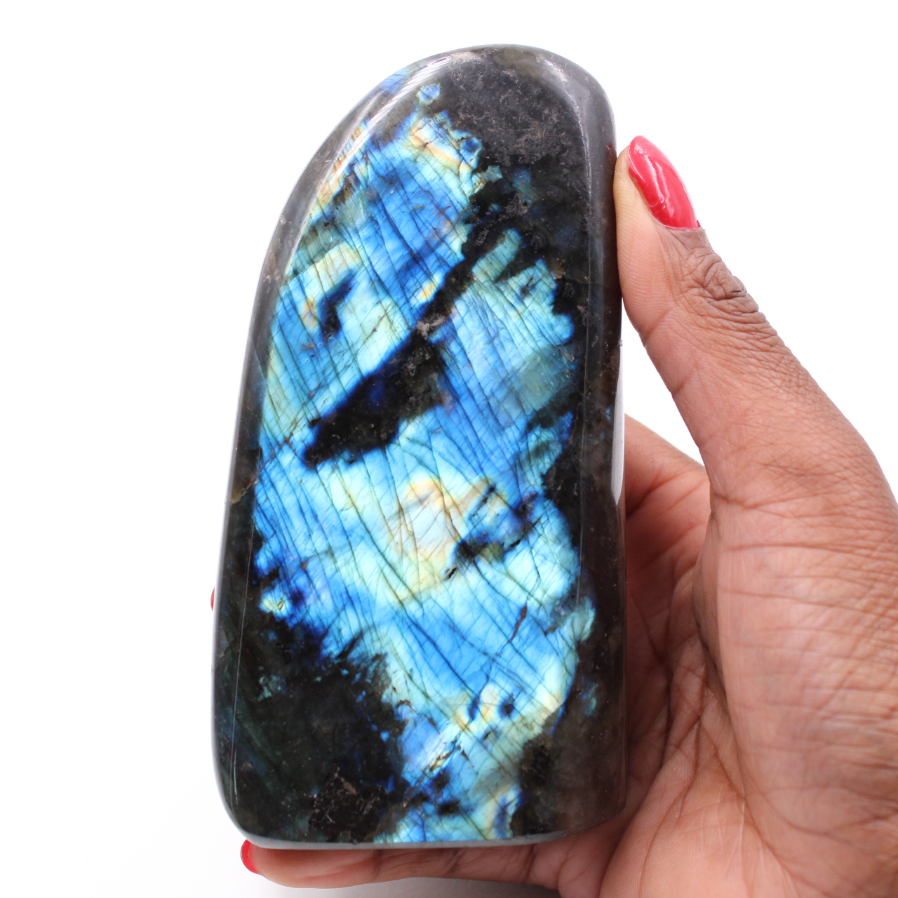 Blocco di labradorite