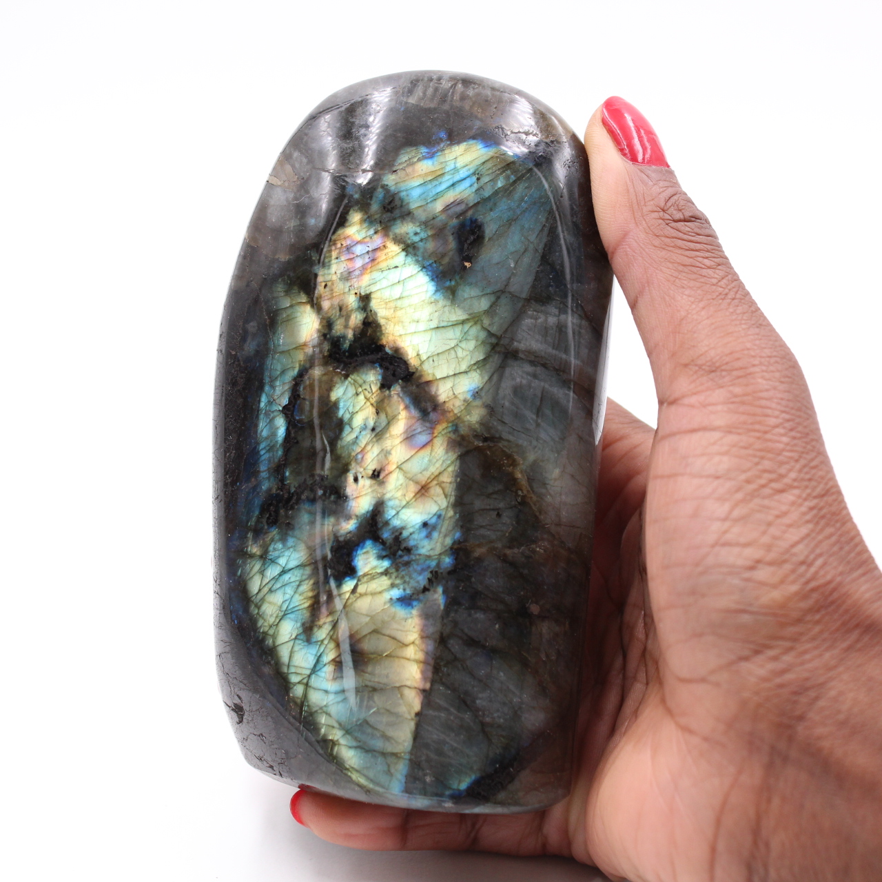 Labradorite lucidata per la decorazione