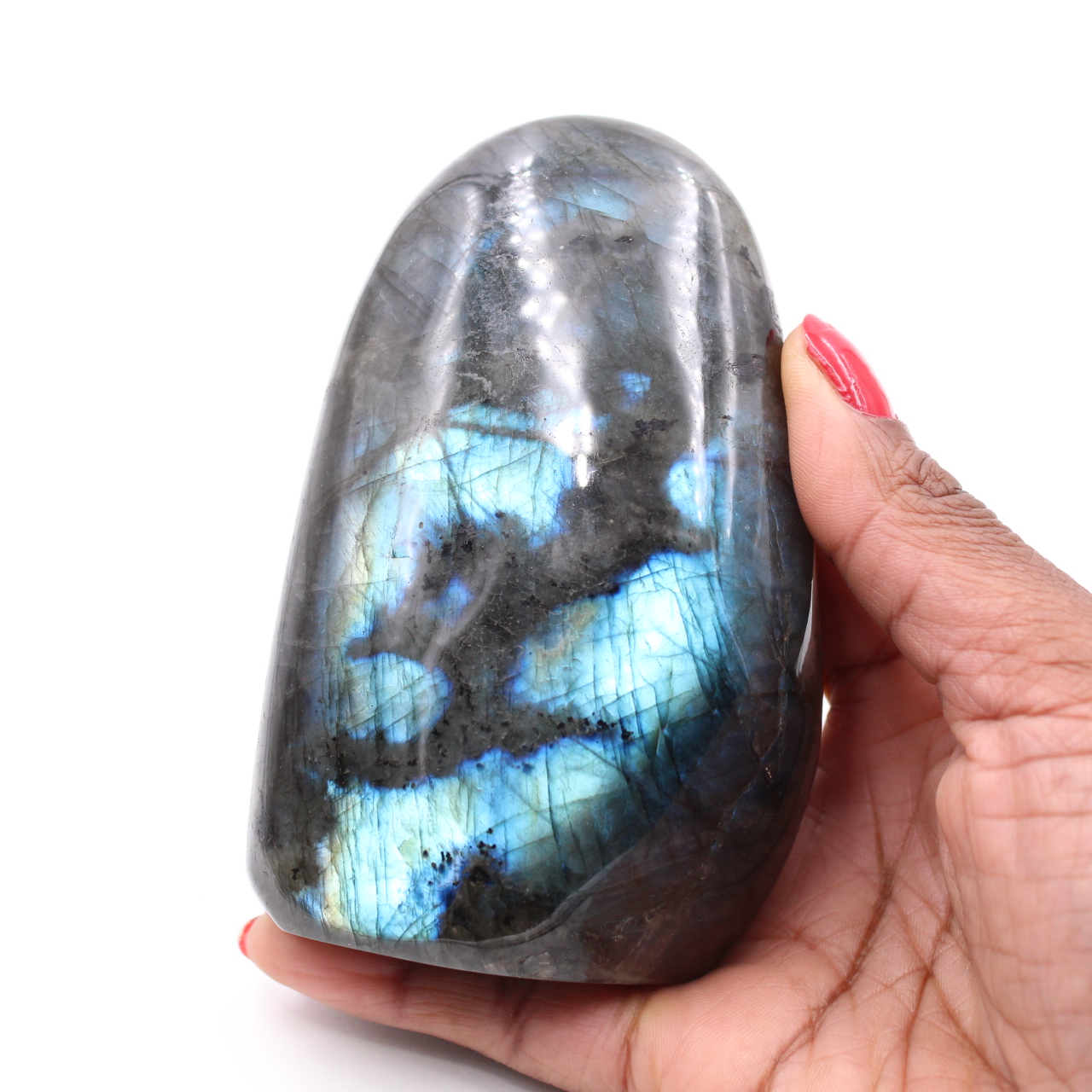 Labradorite lucidata per ornamento