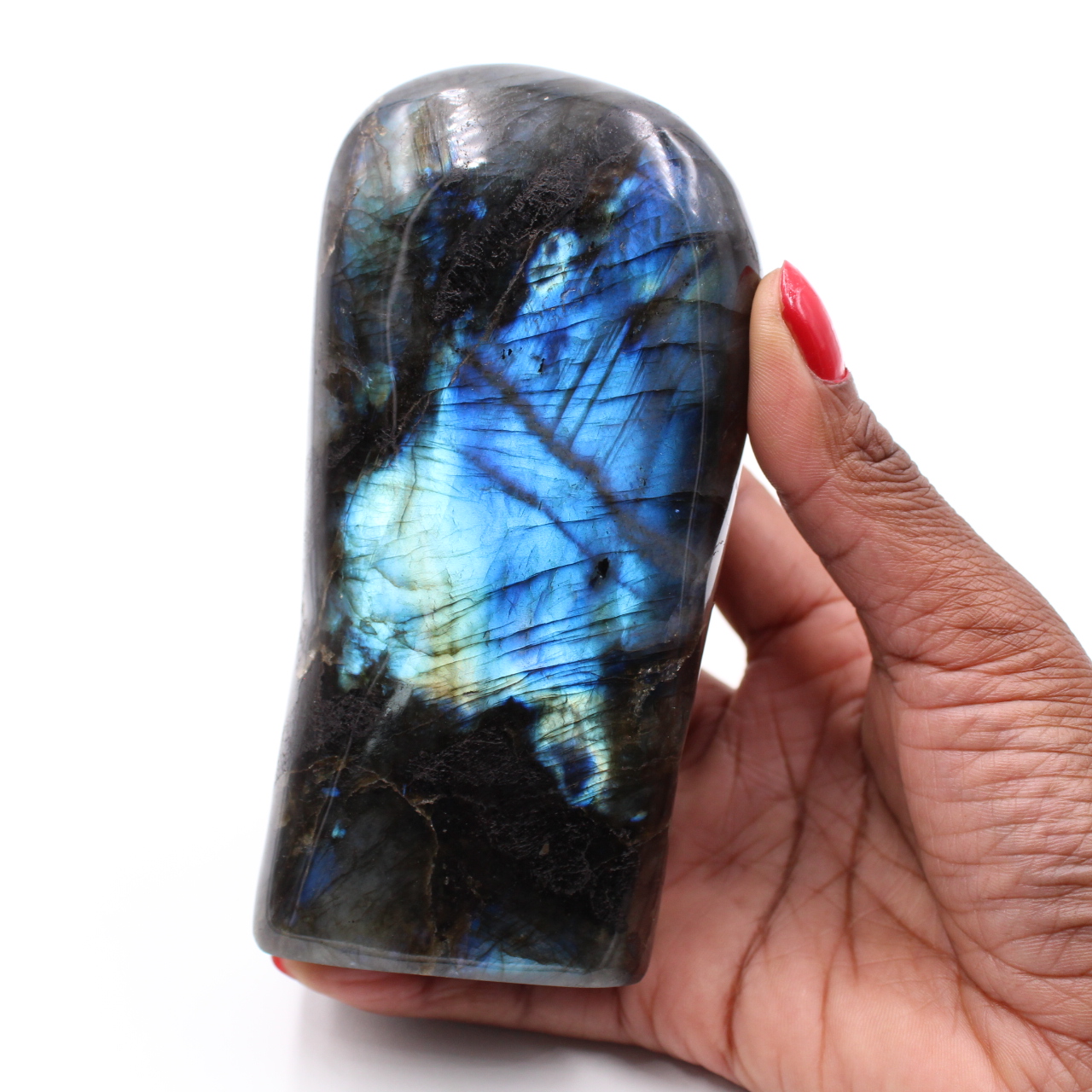 Labradorite lucidata da collezione