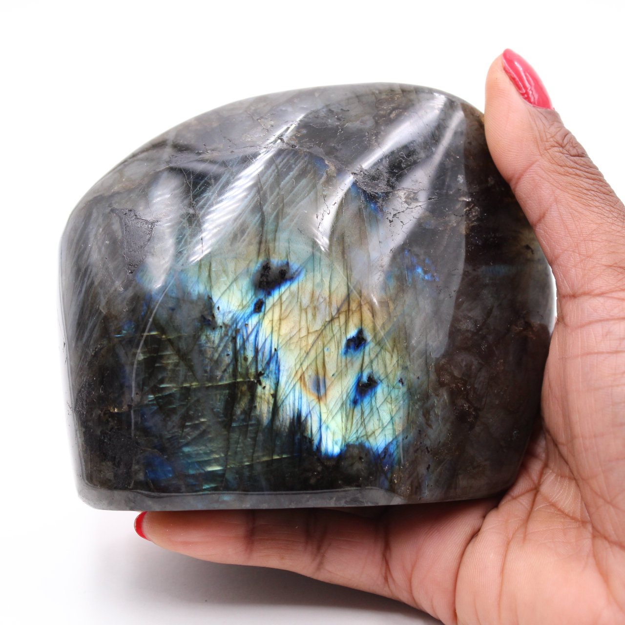 Forma libera di labradorite