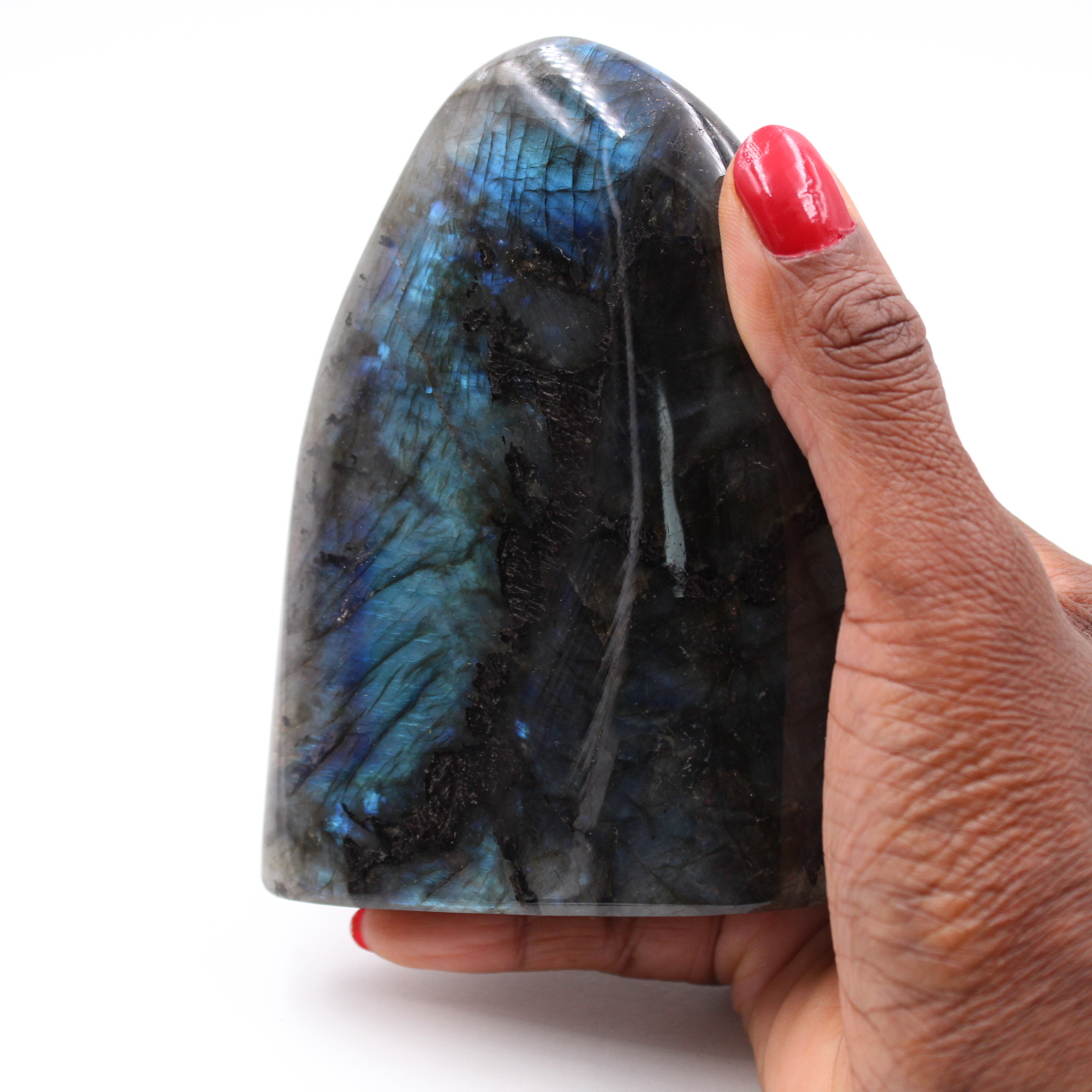 Blocco di labradorite