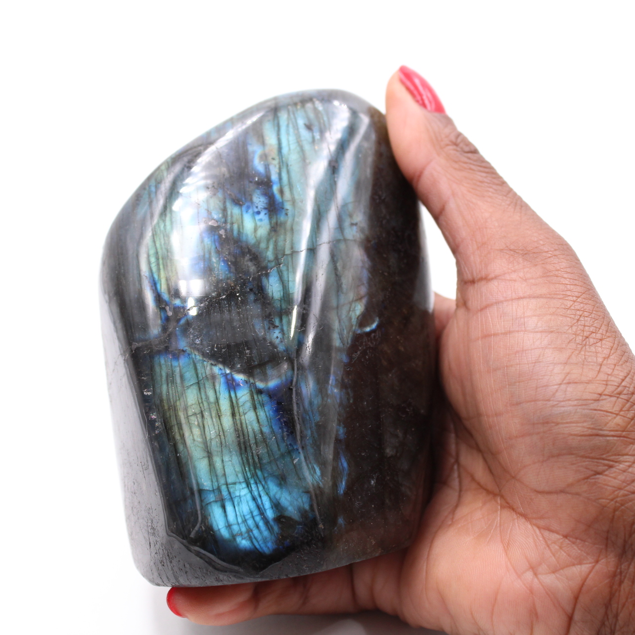 Pietra lucida di labradorite