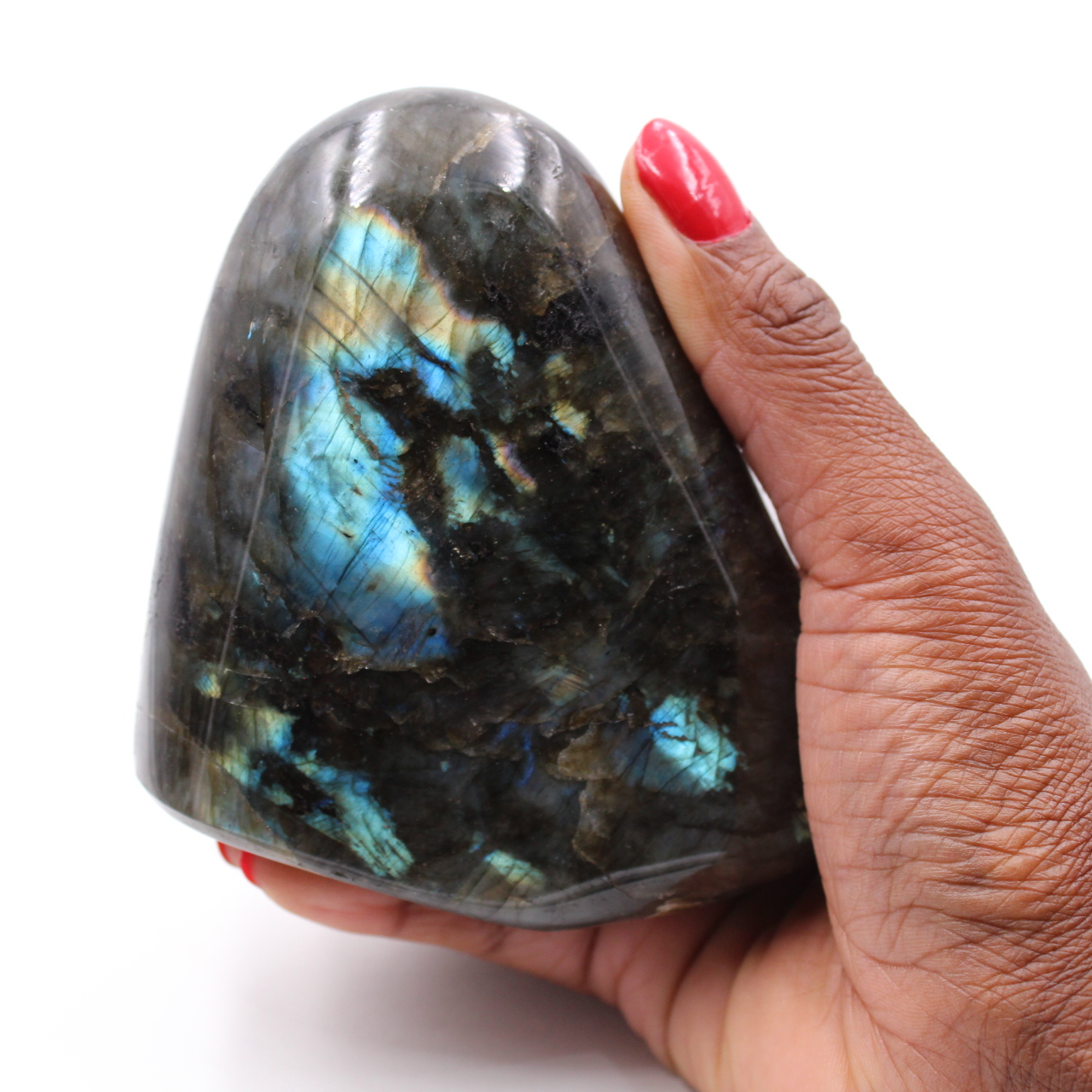 Pietra di labradorite lucidata