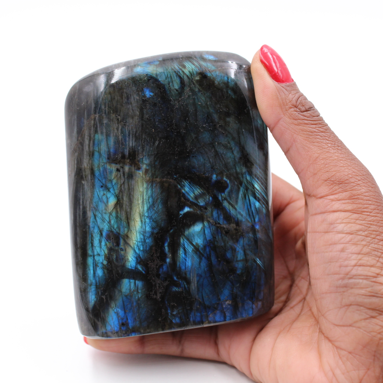 Blocco di labradorite