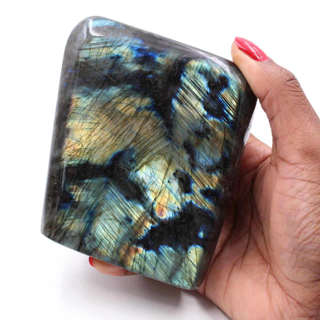 Pietra di protezione in labradorite