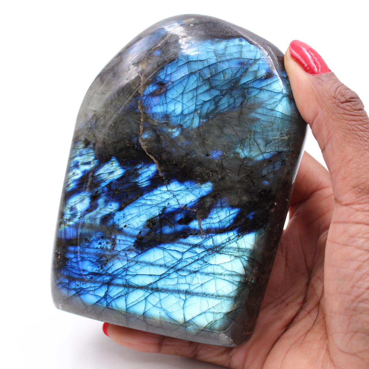 Forma libera di labradorite
