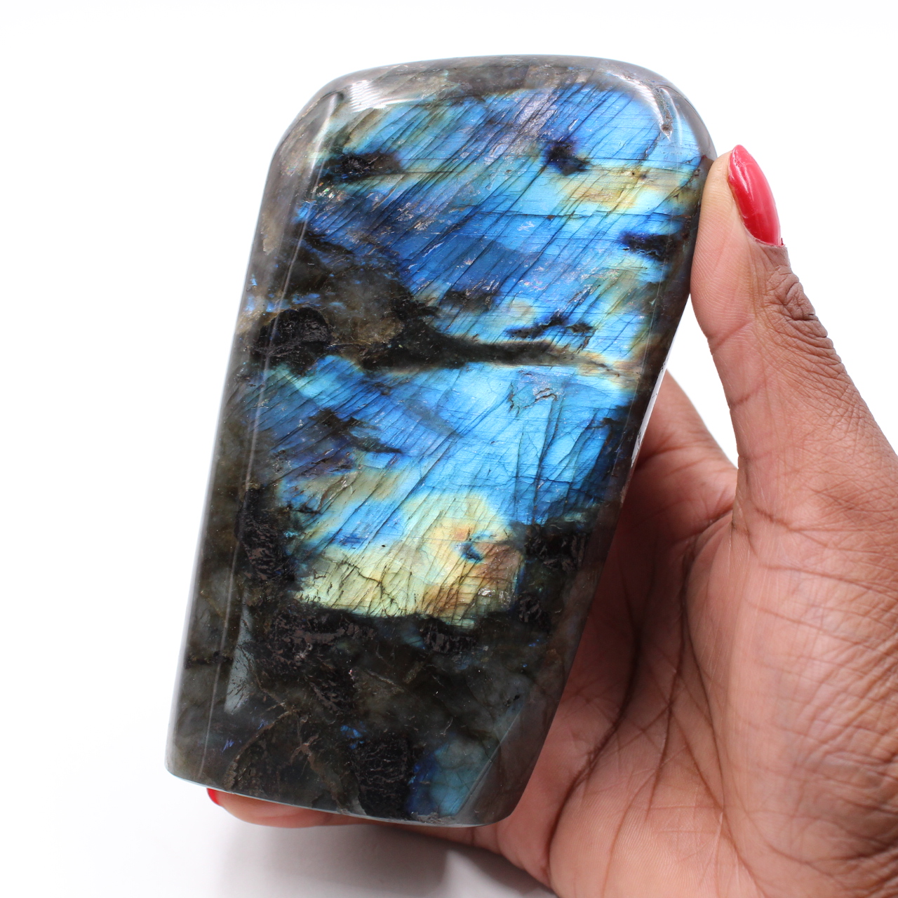 Blocco di labradorite