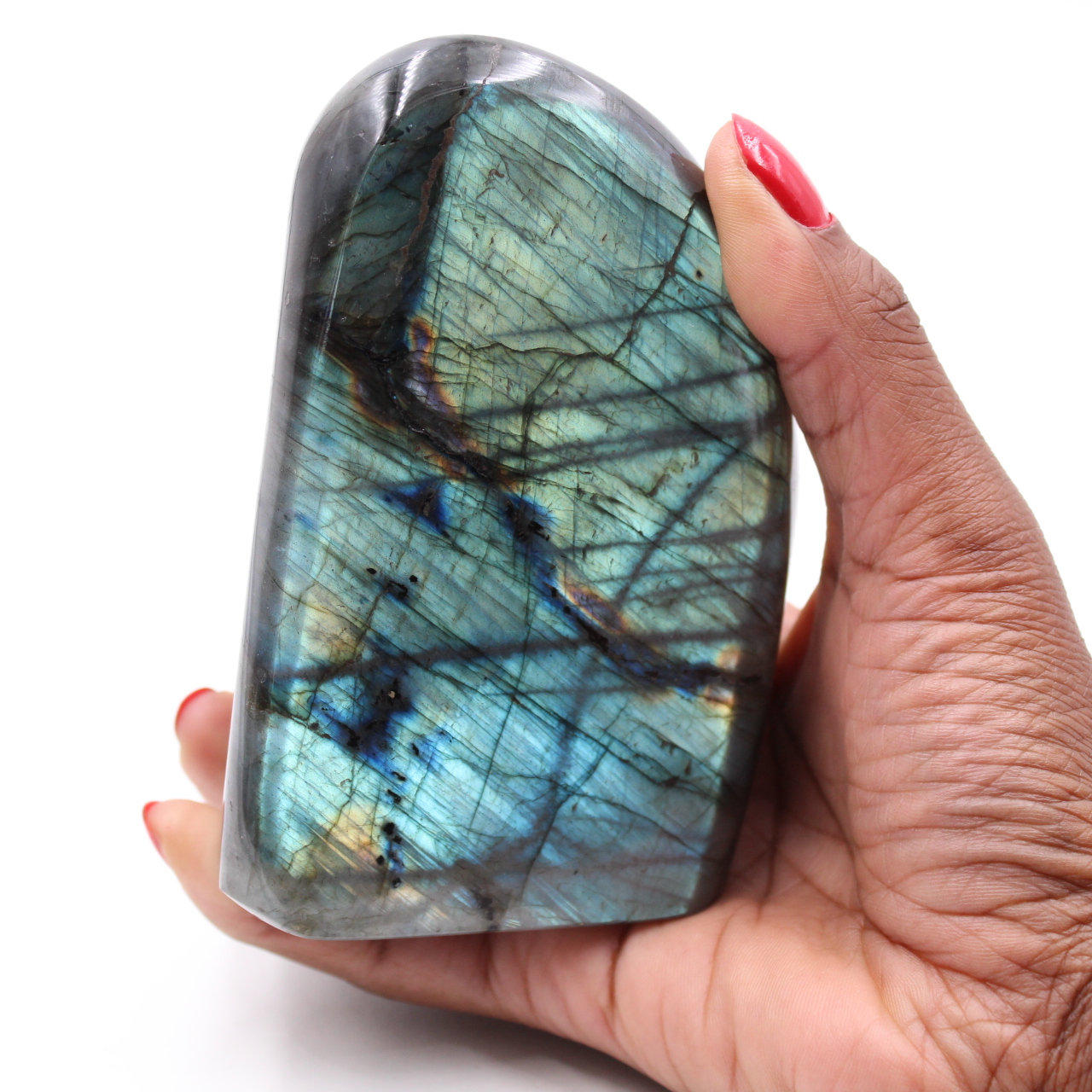 Pietra lucida di labradorite