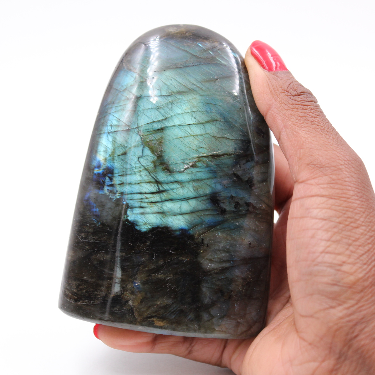 Labradorite per collezione o decorazione