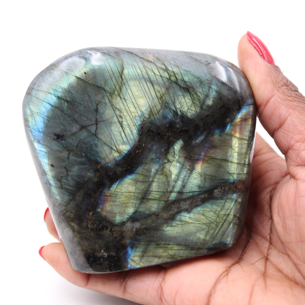 Blocco di labradorite
