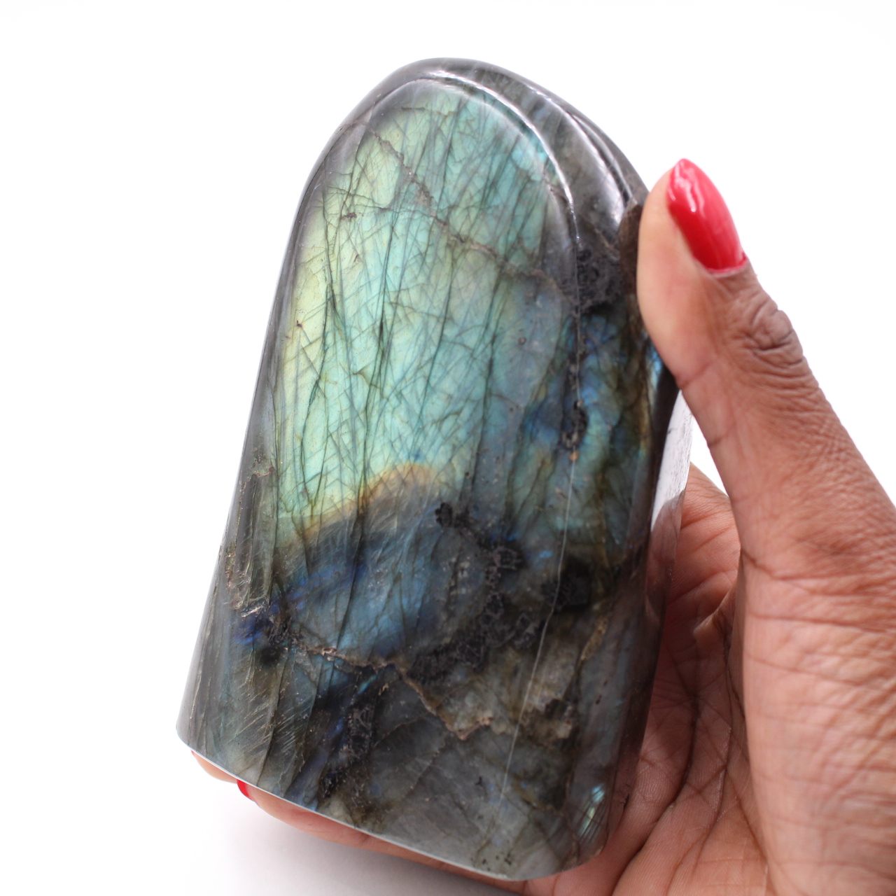 Labradorite per la decorazione