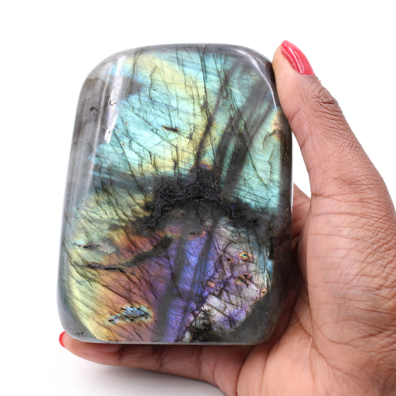 Labradorite lucidata per la decorazione