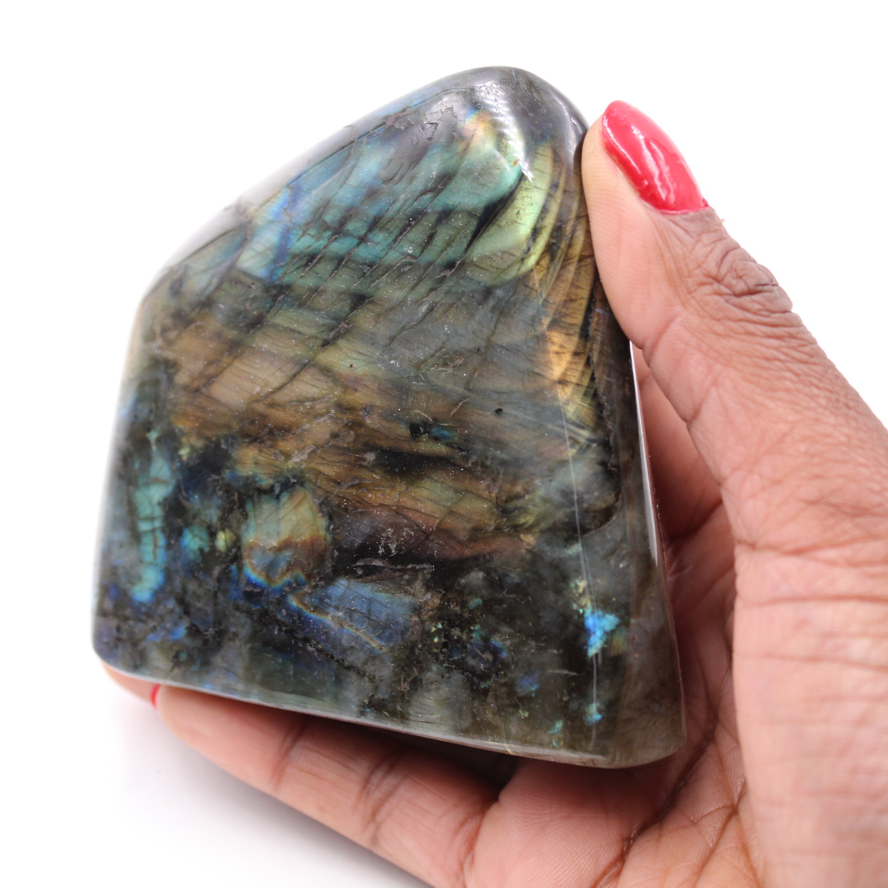 Labradorite lucidata per ornamento
