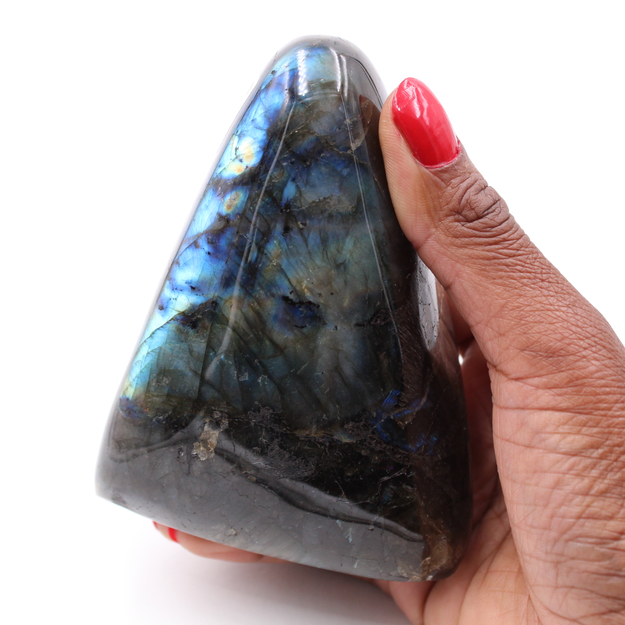 Labradorite lucidata da collezione