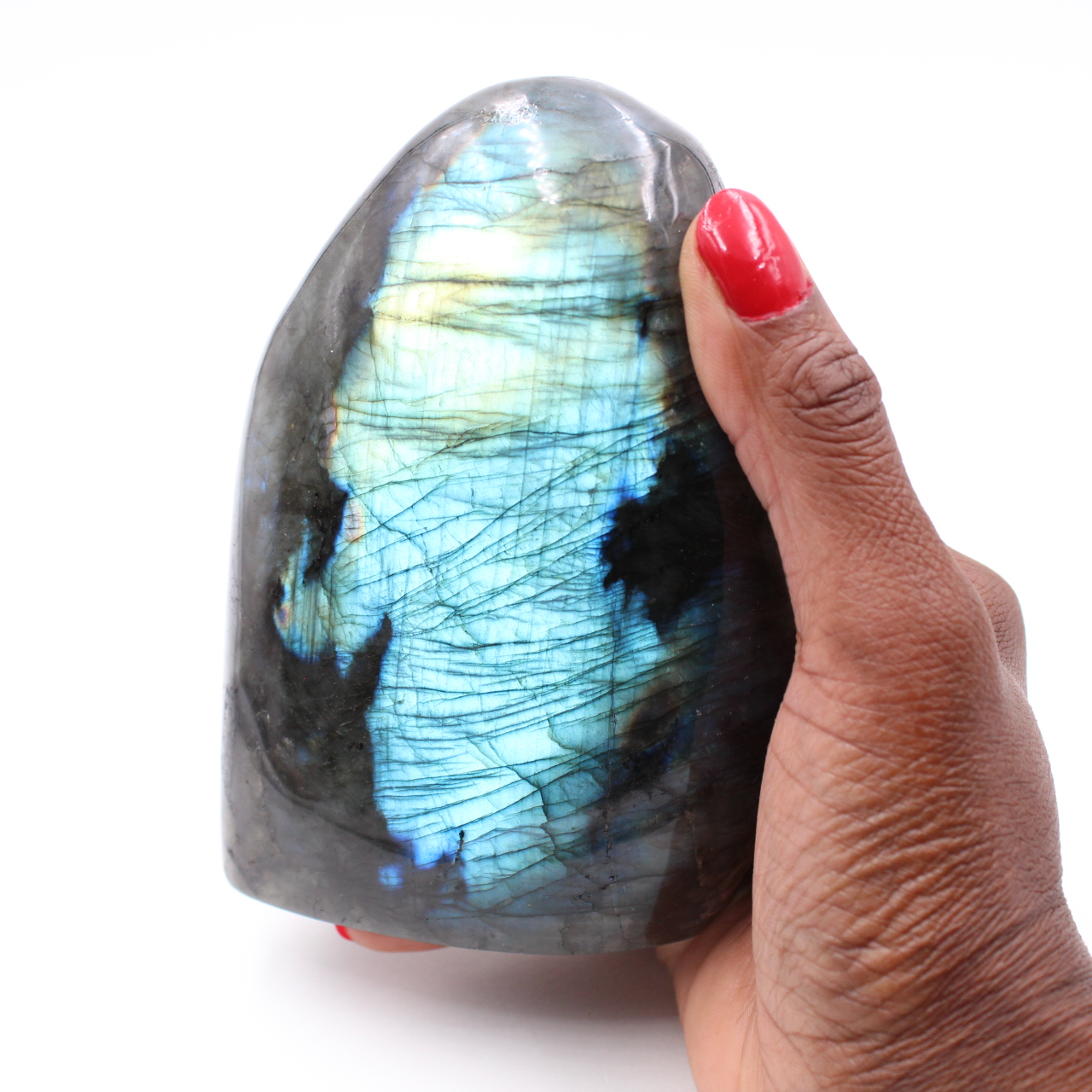 Pietra lucida di labradorite