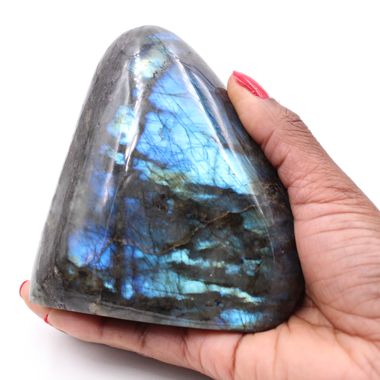 Labradorite lucidata per ornamento