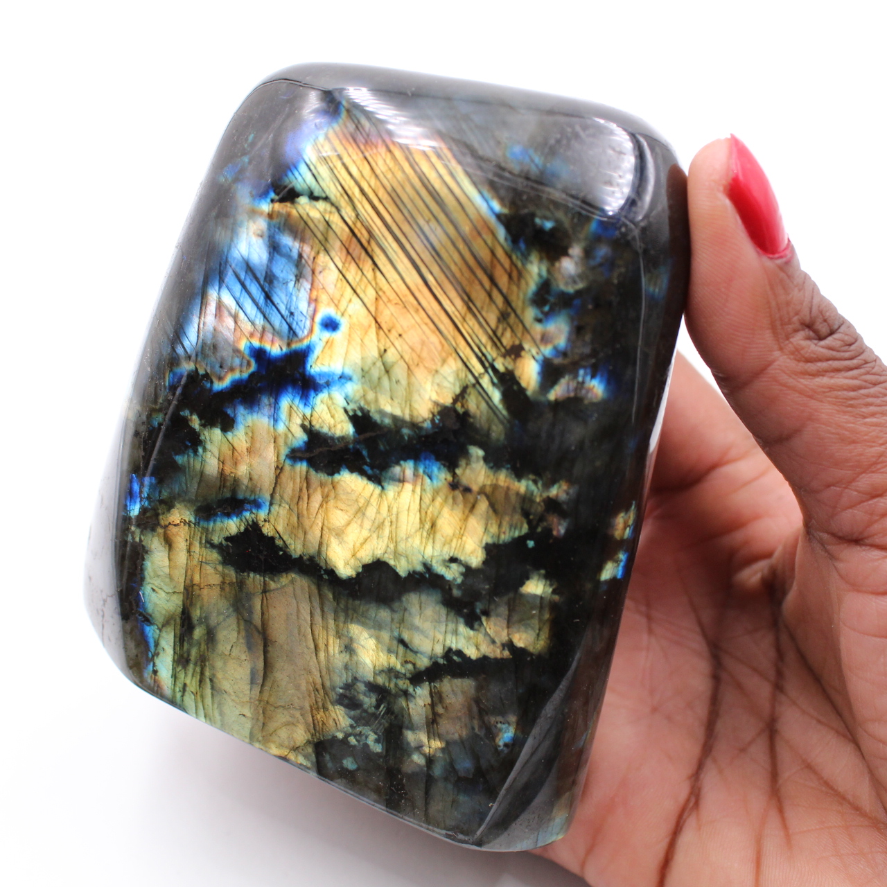 Blocco di labradorite