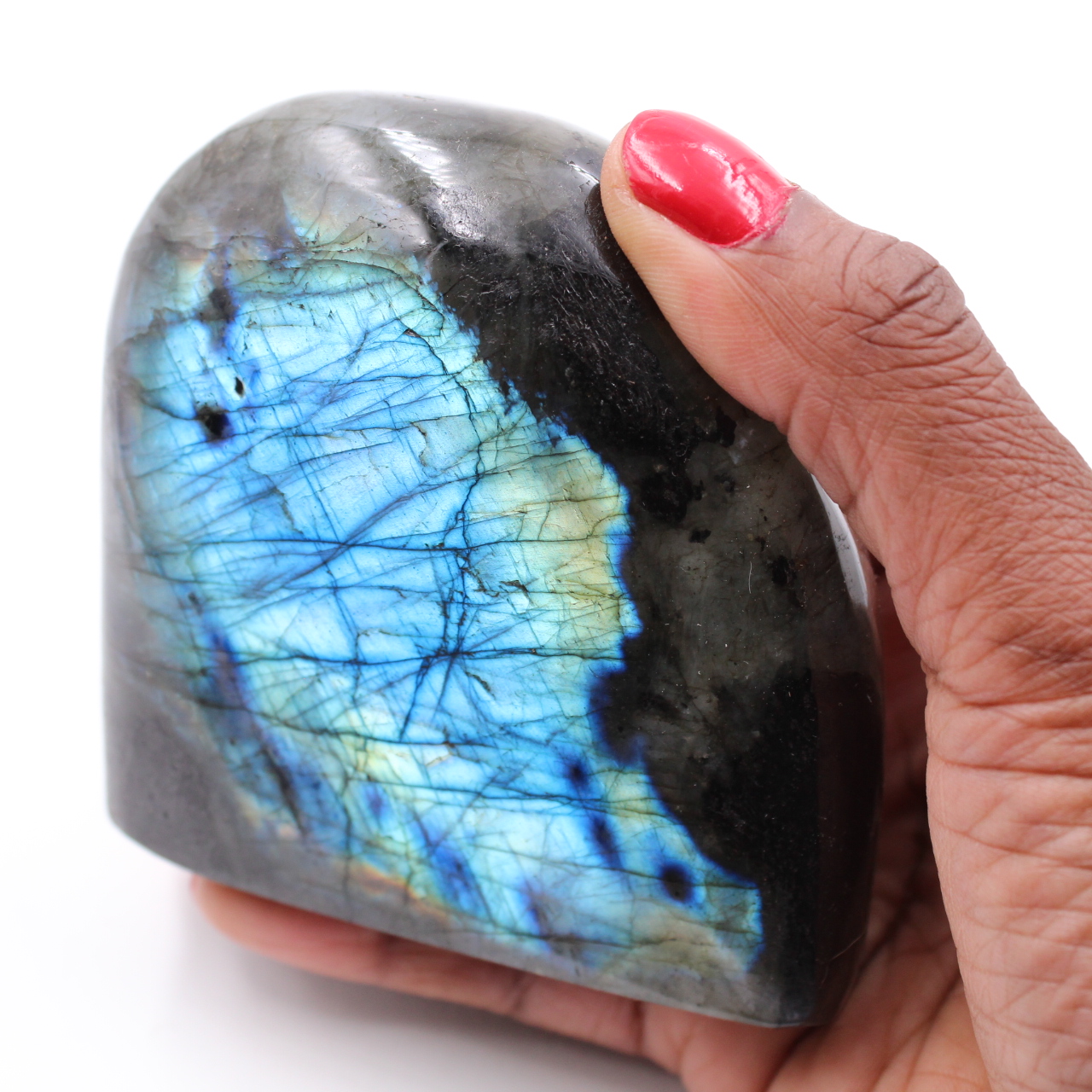 Forma lucida di labradorite