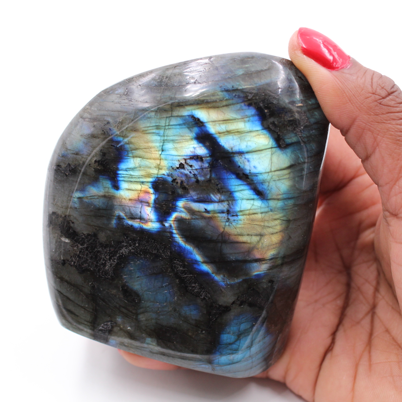 Labradorite posa di pietra