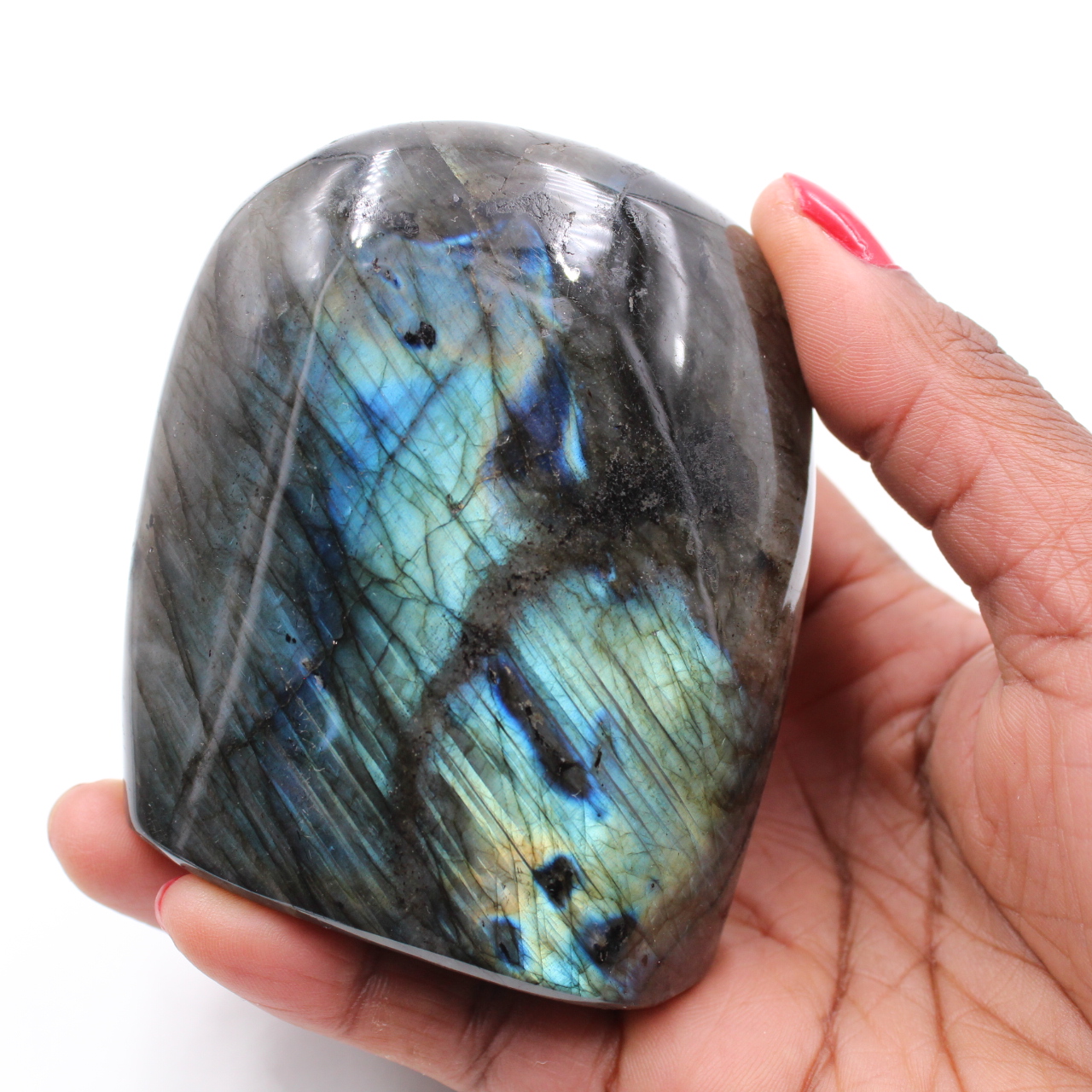 Blocco di labradorite