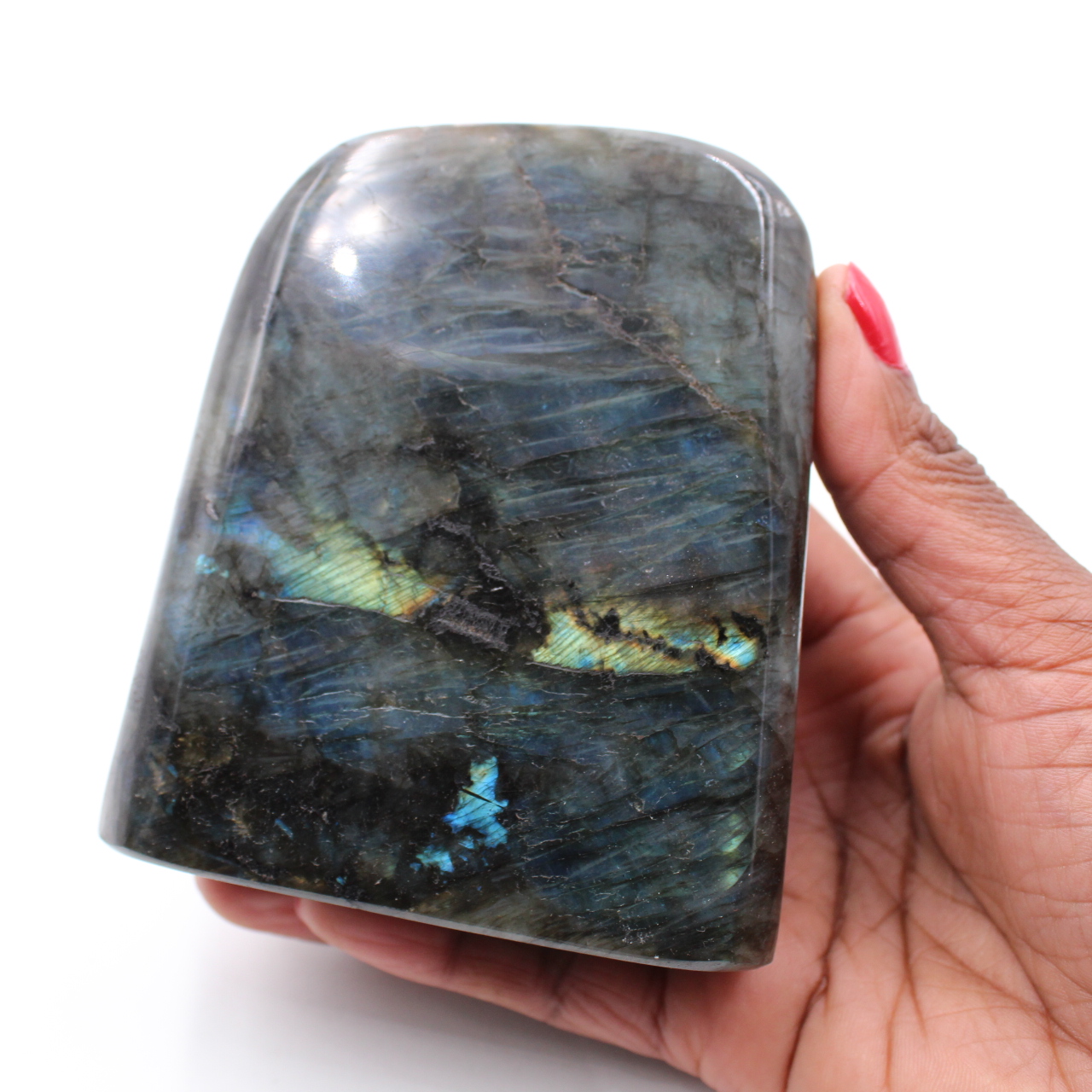 Labradorite lucidata per la decorazione