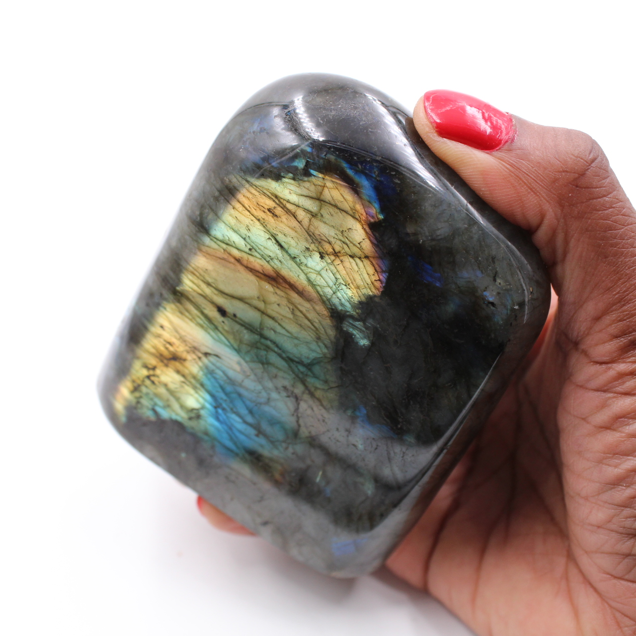 Labradorite lucidata per ornamento