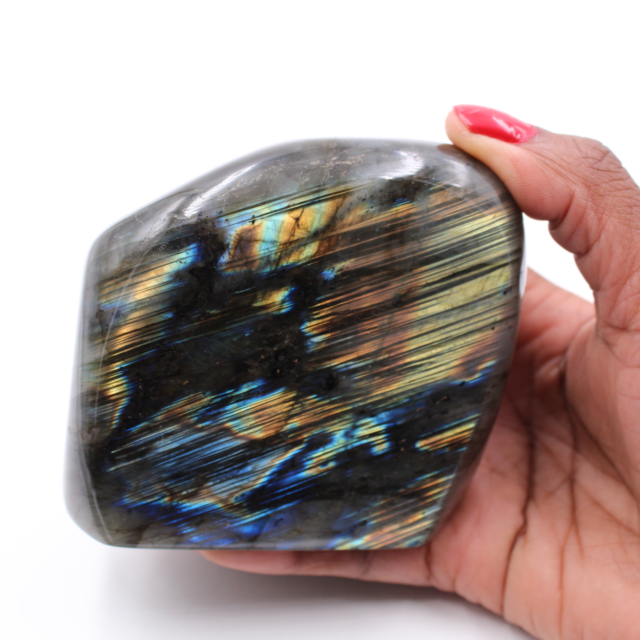 Labradorite lucidata da collezione