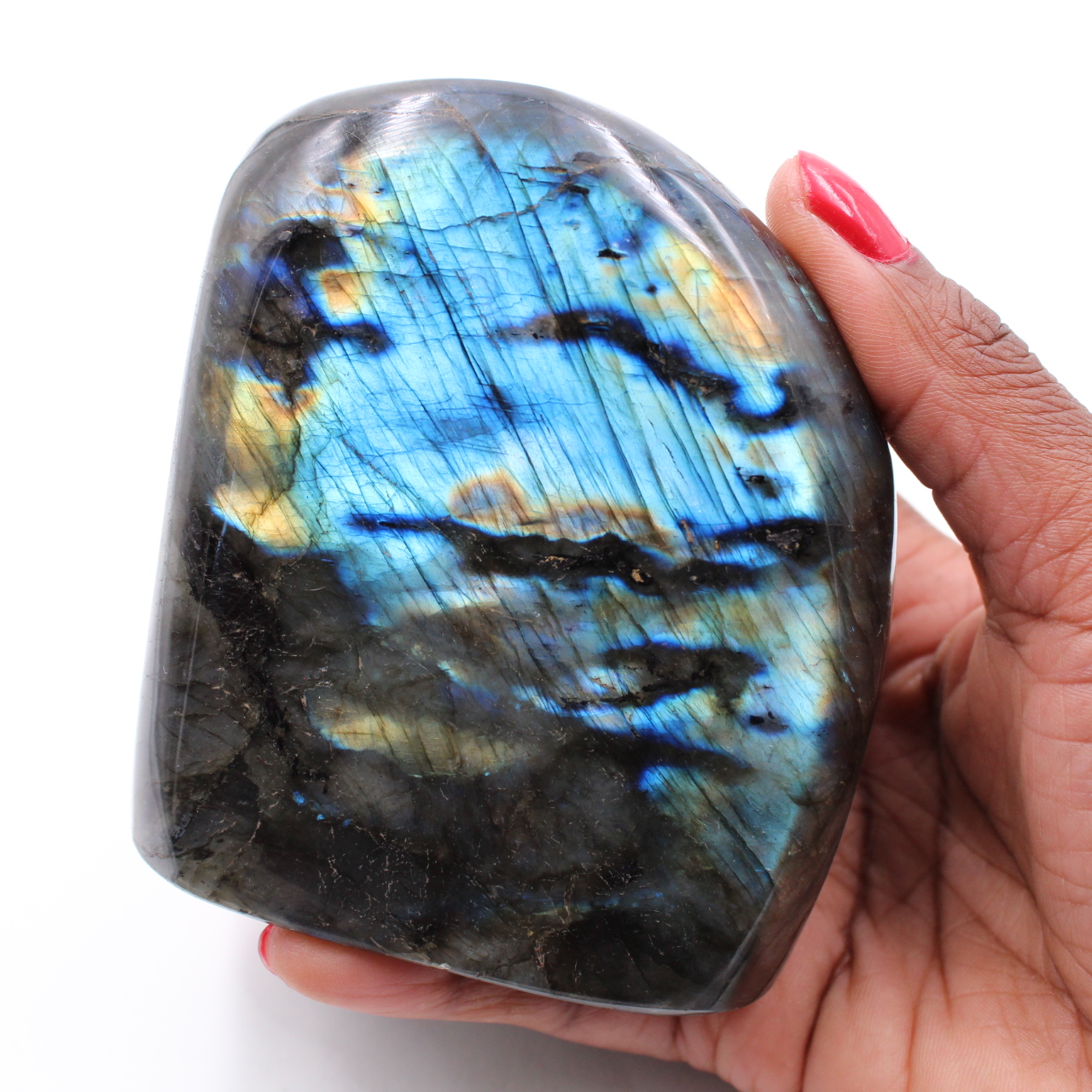 Blocco di labradorite