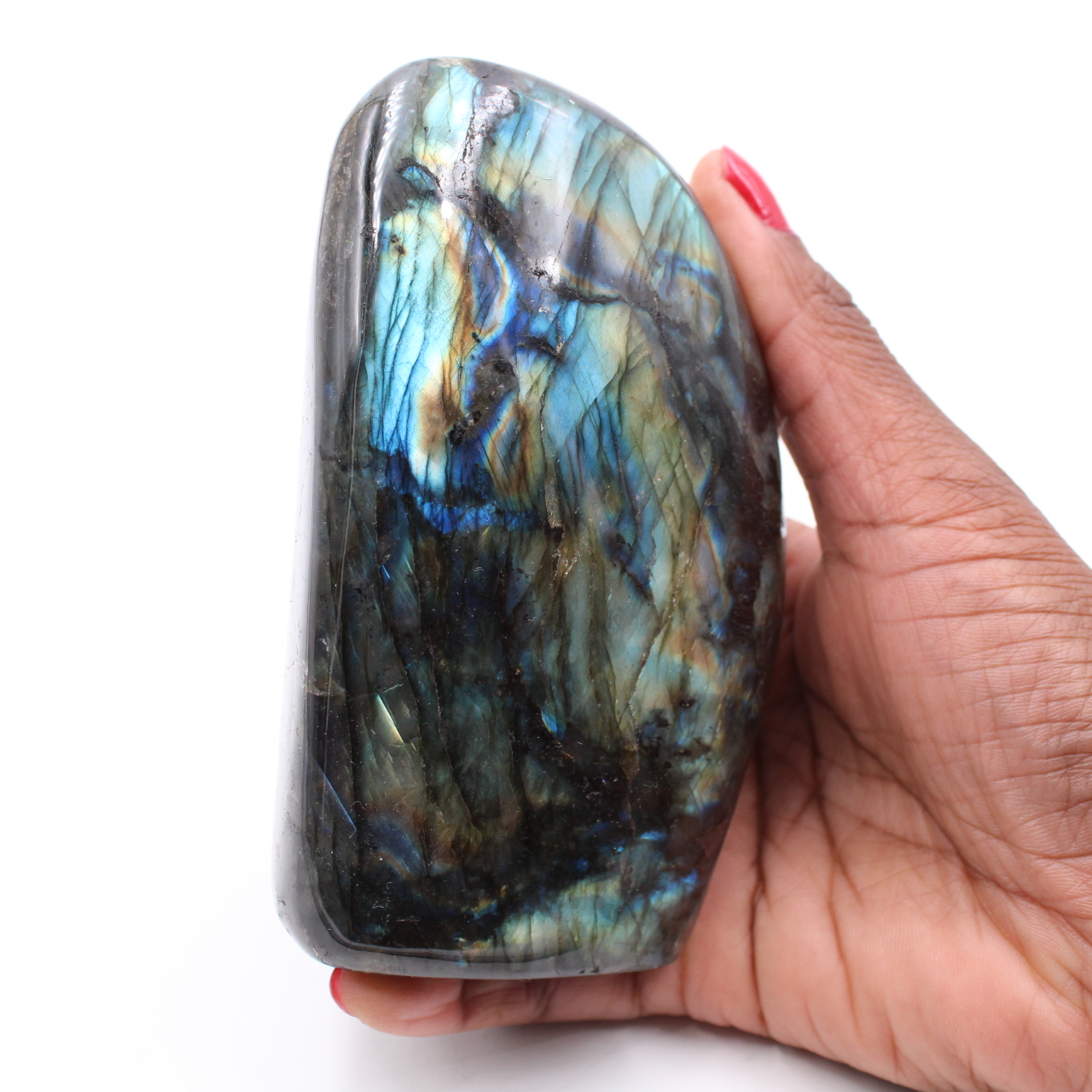 Forma lucida di labradorite