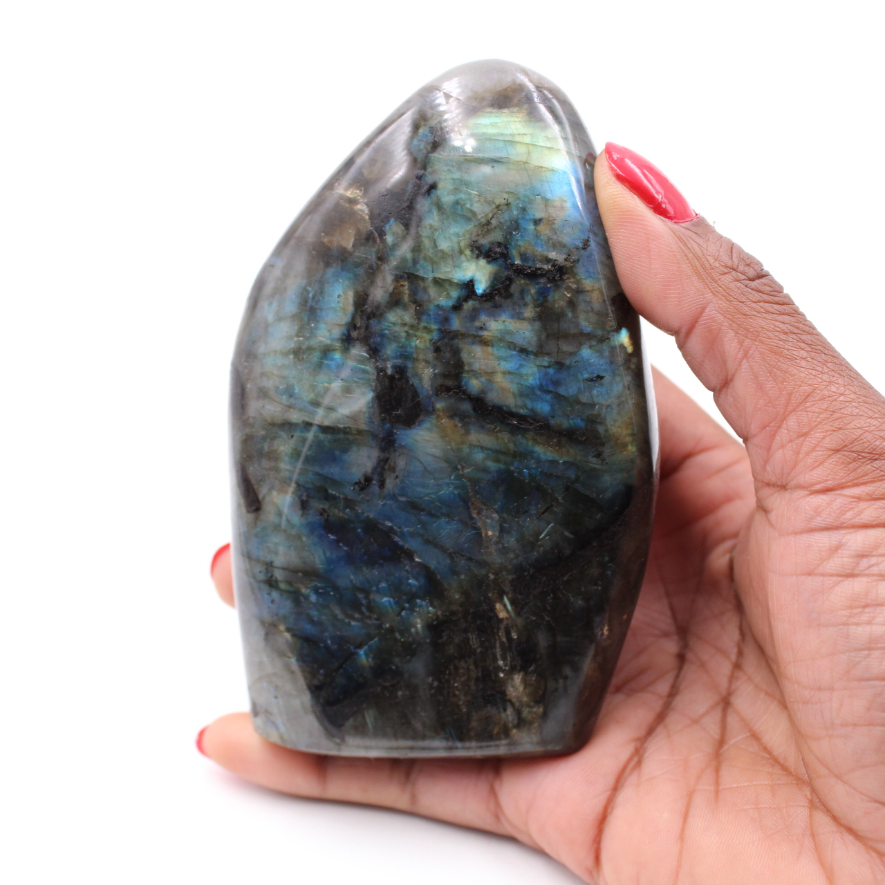 Pietra di labradorite lucidata