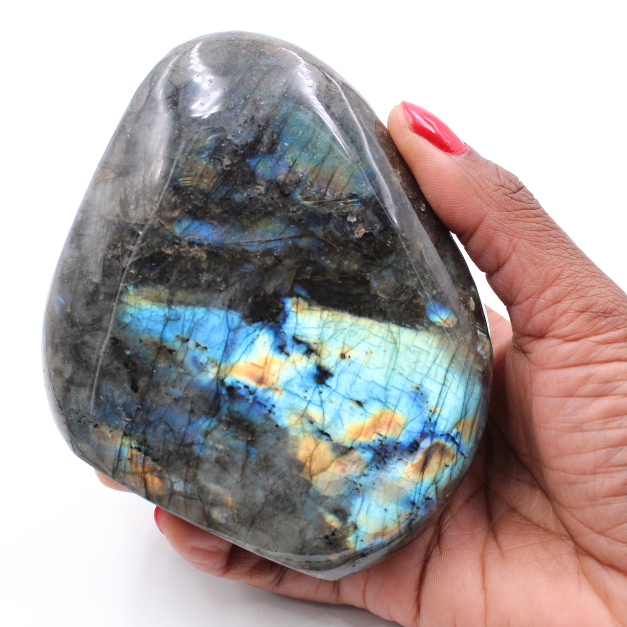 Labradorite per la decorazione