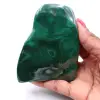Pietra di malachite lucidata - 0