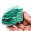 Forma libera in malachite - 0