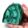 Blocco di malachite lucidato - 0