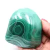 Pietra di malachite lucidata - 0