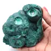 Blocco di malachite semilucido - 0